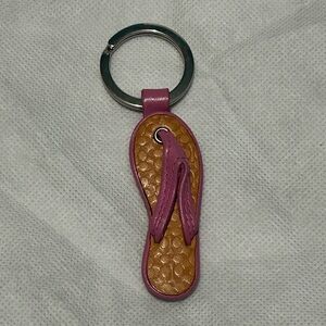Coach sandal charm